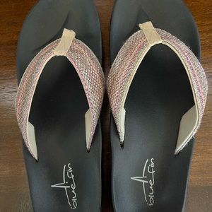 Blu Fin Flip Flops